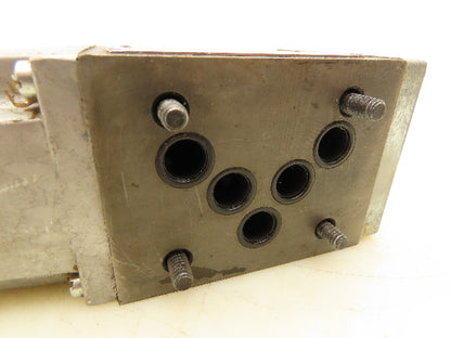 Vickers DG4S4 018C B 60 Hydraulic Directional 4/2 Solenoid Valve 120V D05