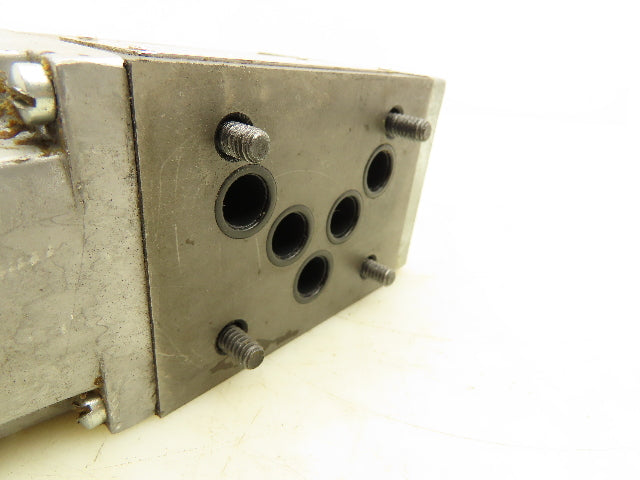 Vickers DG4S4 018C B 60 Hydraulic Directional 4/2 Solenoid Valve 120V D05