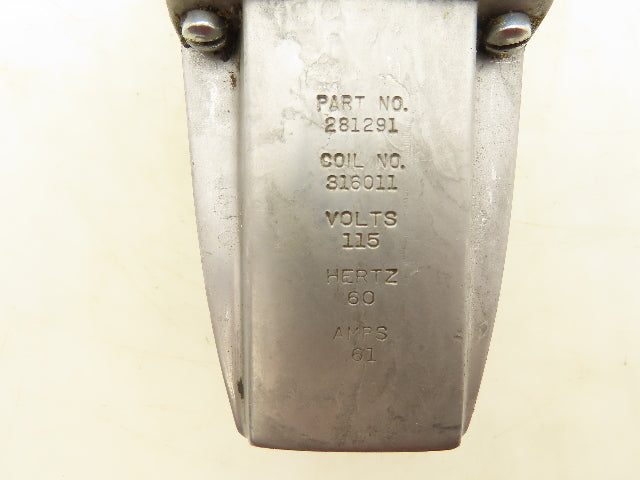 Vickers DG4S4 018C B 60 Hydraulic Directional 4/2 Solenoid Valve 120V D05