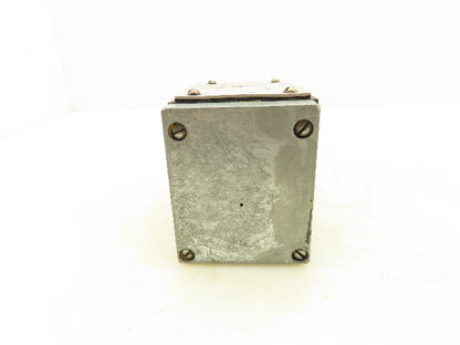 Vickers DG4S4 018C B 60 Hydraulic Directional 4/2 Solenoid Valve 120V D05