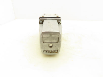 Vickers DG4S4 018C B 60 Hydraulic Directional 4/2 Solenoid Valve 120V D05