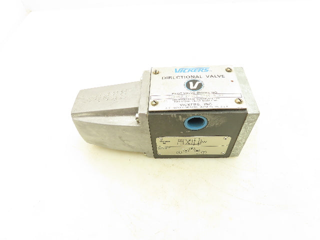 Vickers DG4S4 018C B 60 Hydraulic Directional 4/2 Solenoid Valve 120V D05