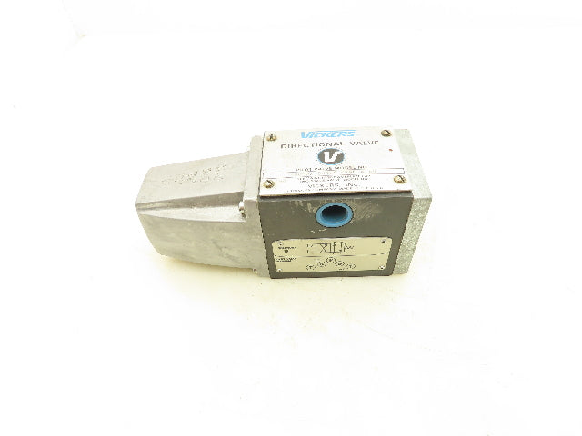 Vickers DG4S4 018C B 60 Hydraulic Directional 4/2 Solenoid Valve 120V D05