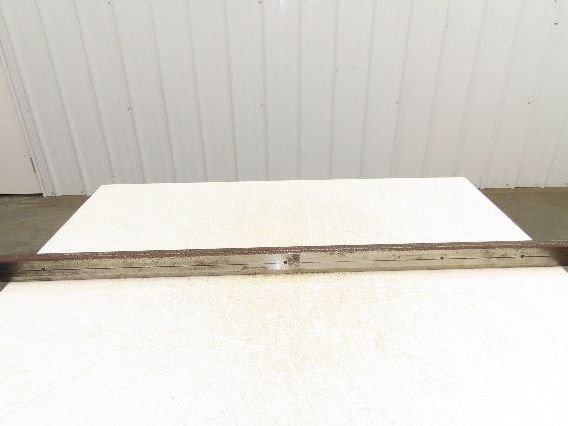 Press Brake Die 51" Long 90° V 1/2" W 1/4" D 1-3/4" H 1/2" Tang
