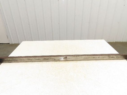 Press Brake Die 51" Long 90° V 1/2" W 1/4" D 1-3/4" H 1/2" Tang