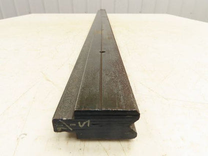 Press Brake Die 51" Long 90° V 1/2" W 1/4" D 1-3/4" H 1/2" Tang