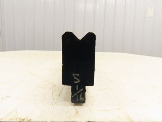 Press Brake Die 51" Long 90° V 1/2" W 1/4" D 1-3/4" H 1/2" Tang