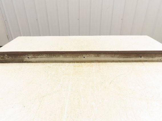 Press Brake Die 37-1/8" Long 90° V 11/16" W 5/16" D 1-3/4" H 1/2" Tang