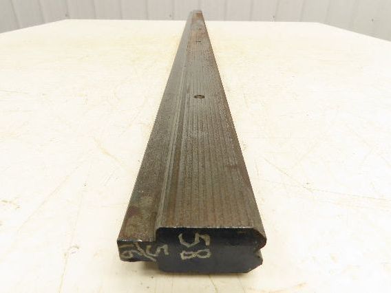 Press Brake Die 58-3/8" Long 90° V 1/4" W 1/8" D 1-3/4" H 1/2" Tang