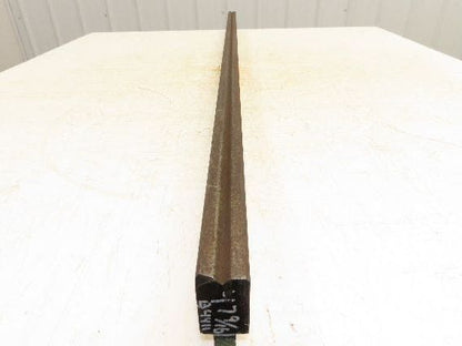 Press Brake Die 47-5/8" Long 90° V 5/16" W 1/8" D 1-3/4" H 1/2" Tang