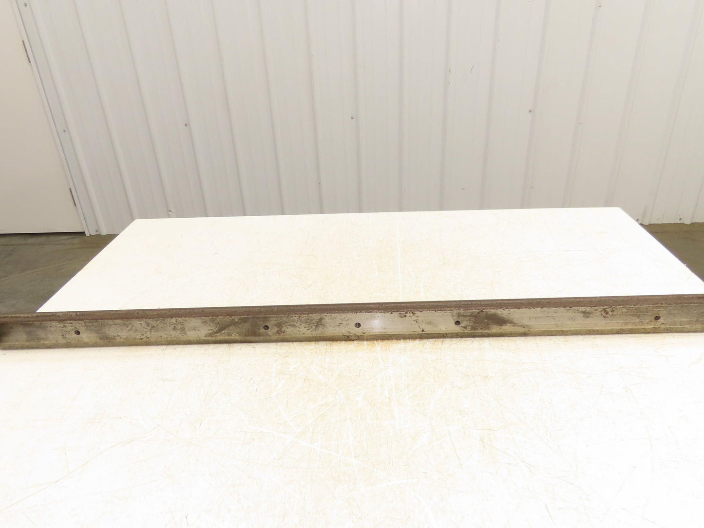 Press Brake Die 47-5/8" Long 90° V 5/16" W 1/8" D 1-3/4" H 1/2" Tang