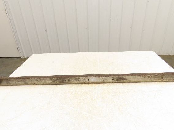 Press Brake Die 47-5/8" Long 90° V 5/16" W 1/8" D 1-3/4" H 1/2" Tang