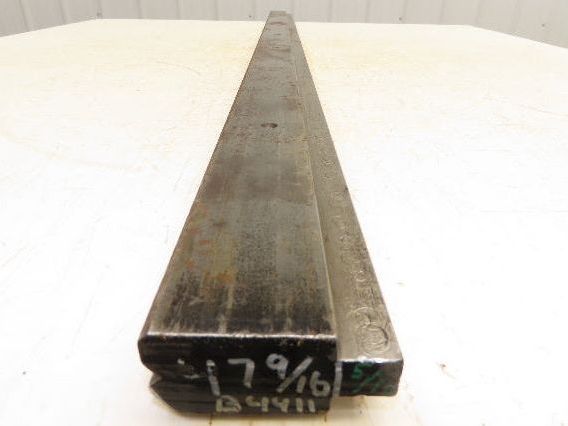 Press Brake Die 47-5/8" Long 90° V 5/16" W 1/8" D 1-3/4" H 1/2" Tang