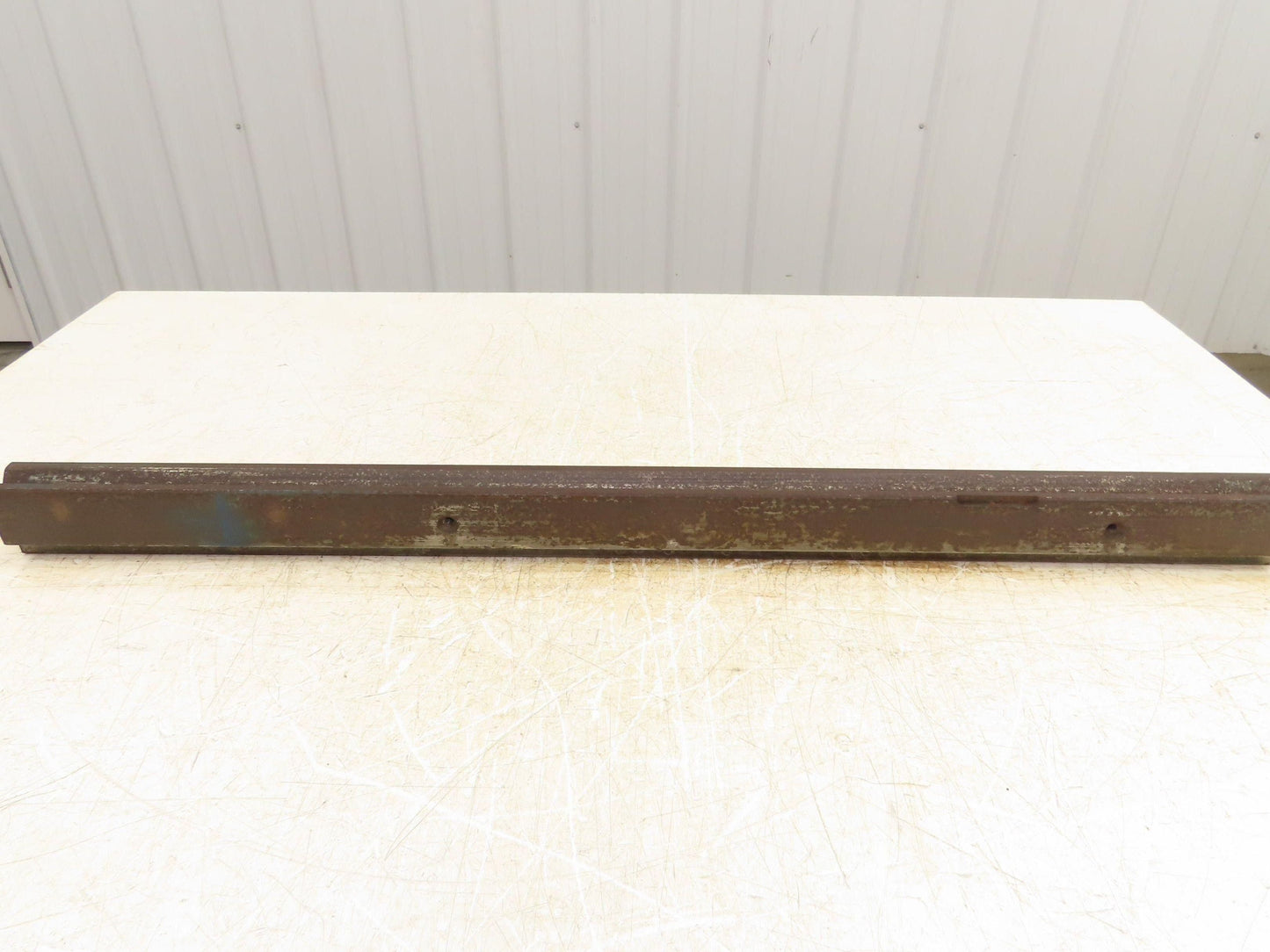 Press Brake Die 34-1/2" Long 90° V 3/4" W 3/8" D 1-3/4" H 1/2" Tang