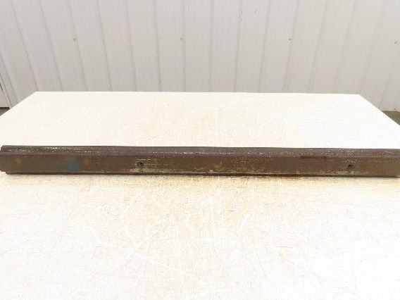 Press Brake Die 34-1/2" Long 90° V 3/4" W 3/8" D 1-3/4" H 1/2" Tang