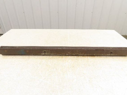Press Brake Die 34-1/2" Long 90° V 3/4" W 3/8" D 1-3/4" H 1/2" Tang