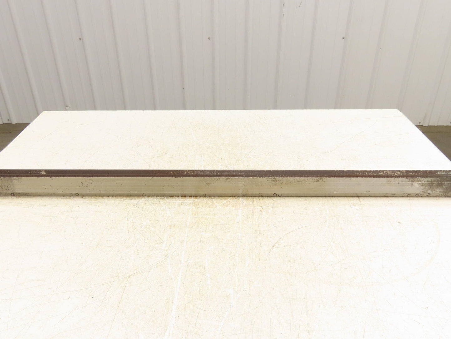 Press Brake Die 43-1/2" Long 90° V 11/16" W 5/16" D 1-13/16" H 1/2" Tang