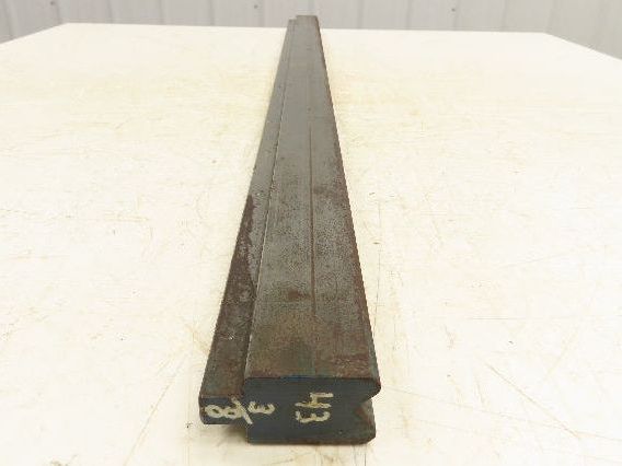 Press Brake Die 43-1/2" Long 90° V 11/16" W 5/16" D 1-13/16" H 1/2" Tang