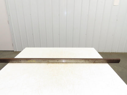 Press Brake Die 60" Long 90° V 3/8" W 3/16" D 1-3/4" H 1/2" Tang