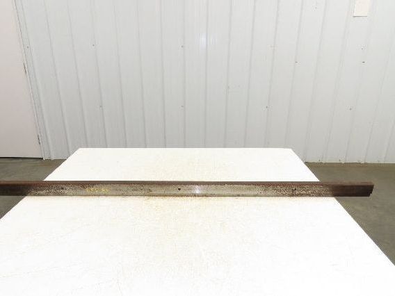 Press Brake Die 60" Long 90° V 3/8" W 3/16" D 1-3/4" H 1/2" Tang