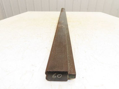 Press Brake Die 60" Long 90° V 3/8" W 3/16" D 1-3/4" H 1/2" Tang