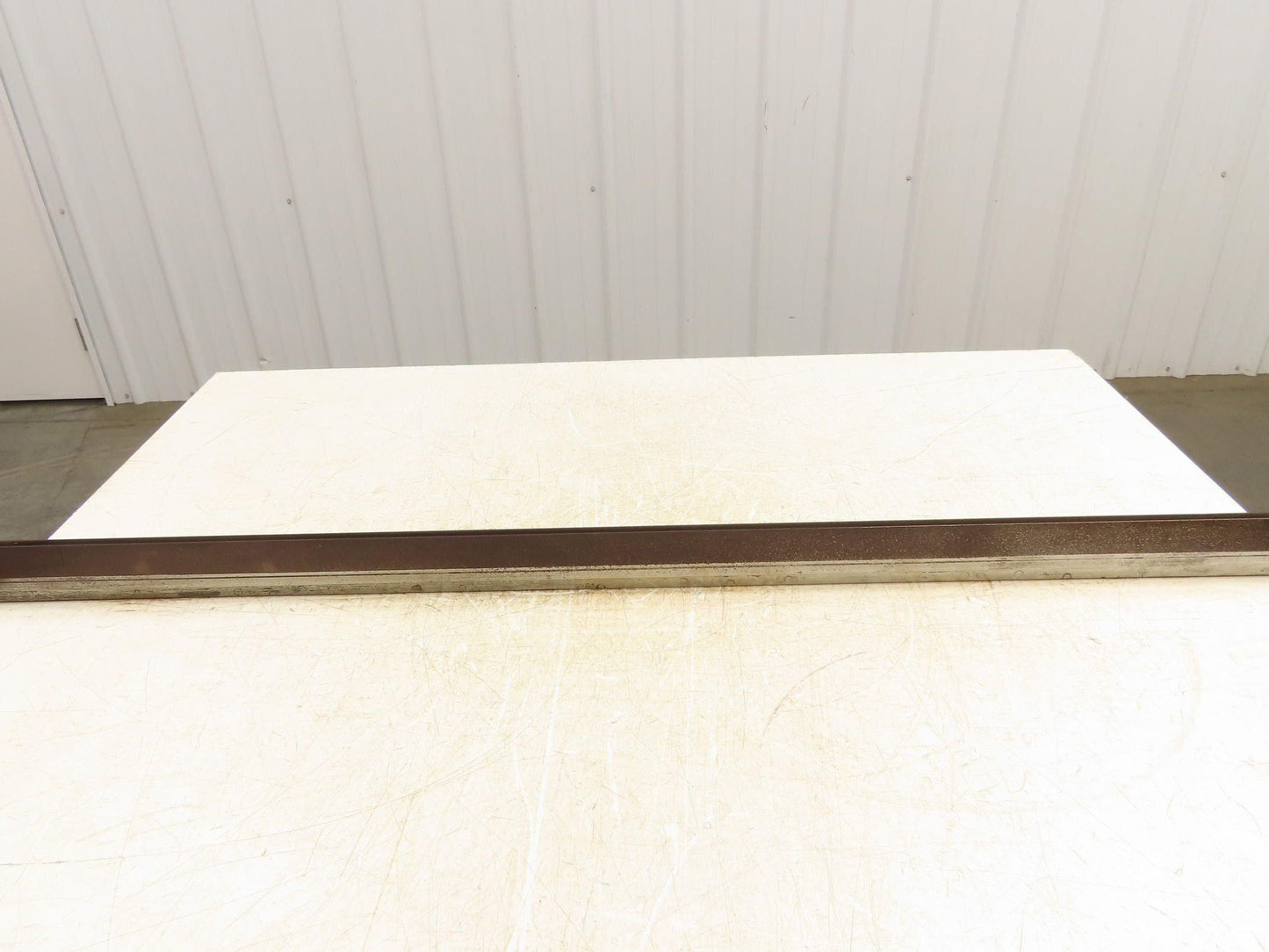 Press Brake Die 47-5/8" Long 30° V 1/4" W 7/16" D 1-3/4" H 1/2" Tang