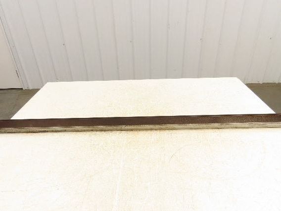Press Brake Die 47-5/8" Long 30° V 1/4" W 7/16" D 1-3/4" H 1/2" Tang