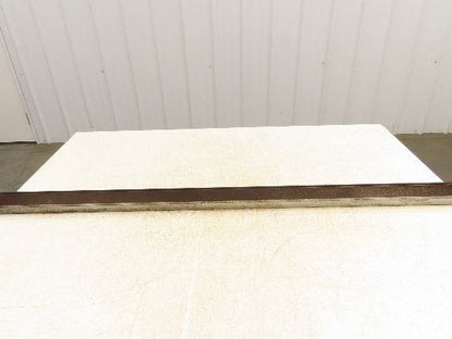 Press Brake Die 47-5/8" Long 30° V 1/4" W 7/16" D 1-3/4" H 1/2" Tang