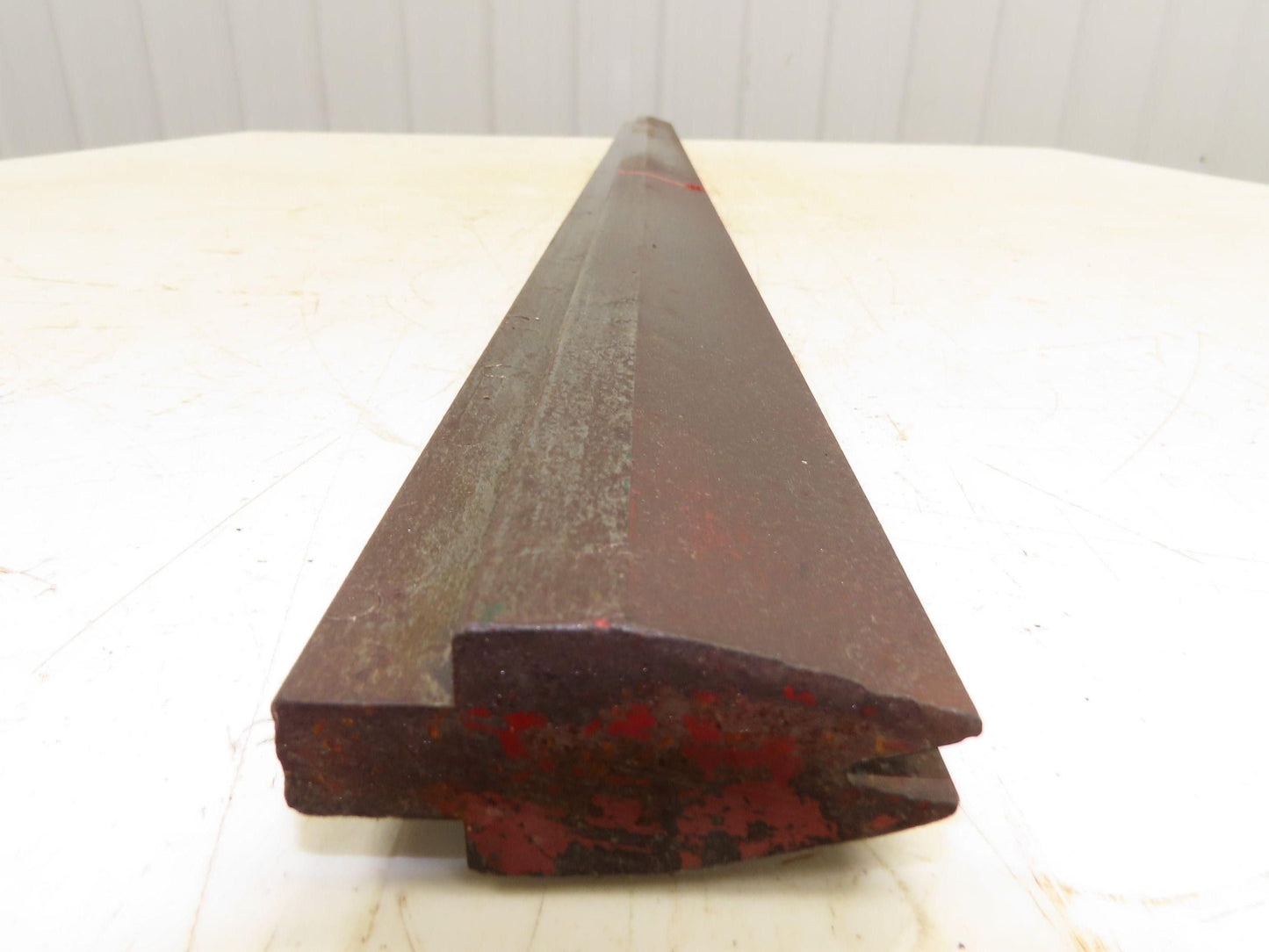 Press Brake Die 47-5/8" Long 30° V 1/4" W 7/16" D 1-3/4" H 1/2" Tang