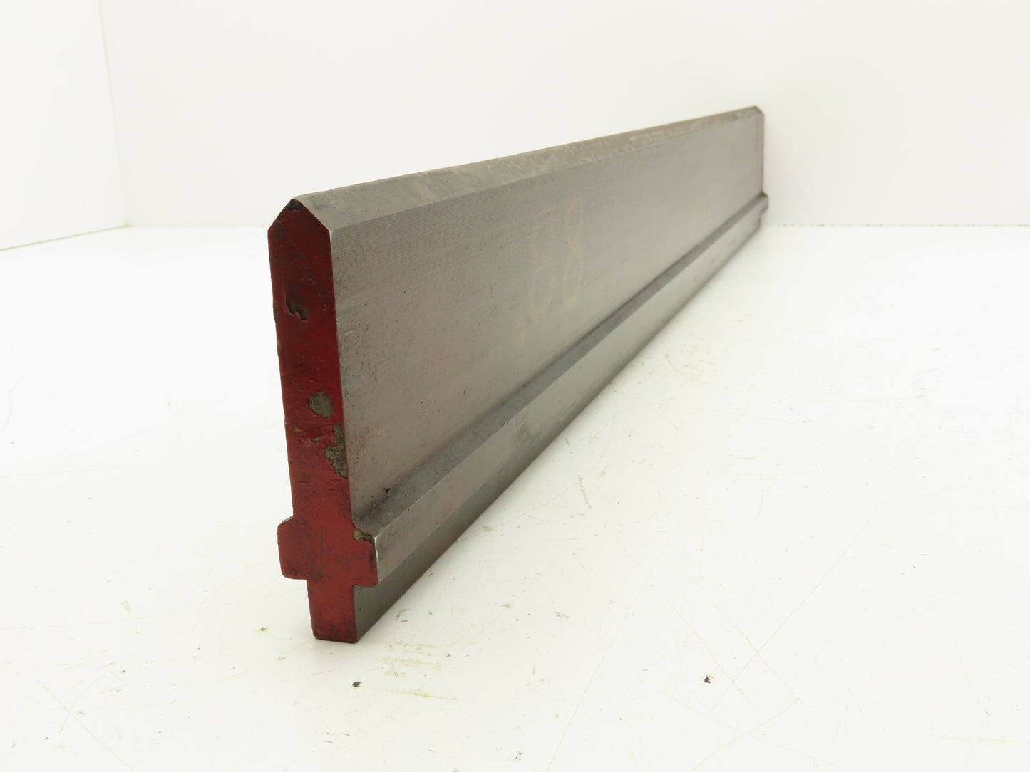 Press Brake Punch Die 32-5/16" Long 90° V 5/8" W 3-3/4" H 1/2" Tang