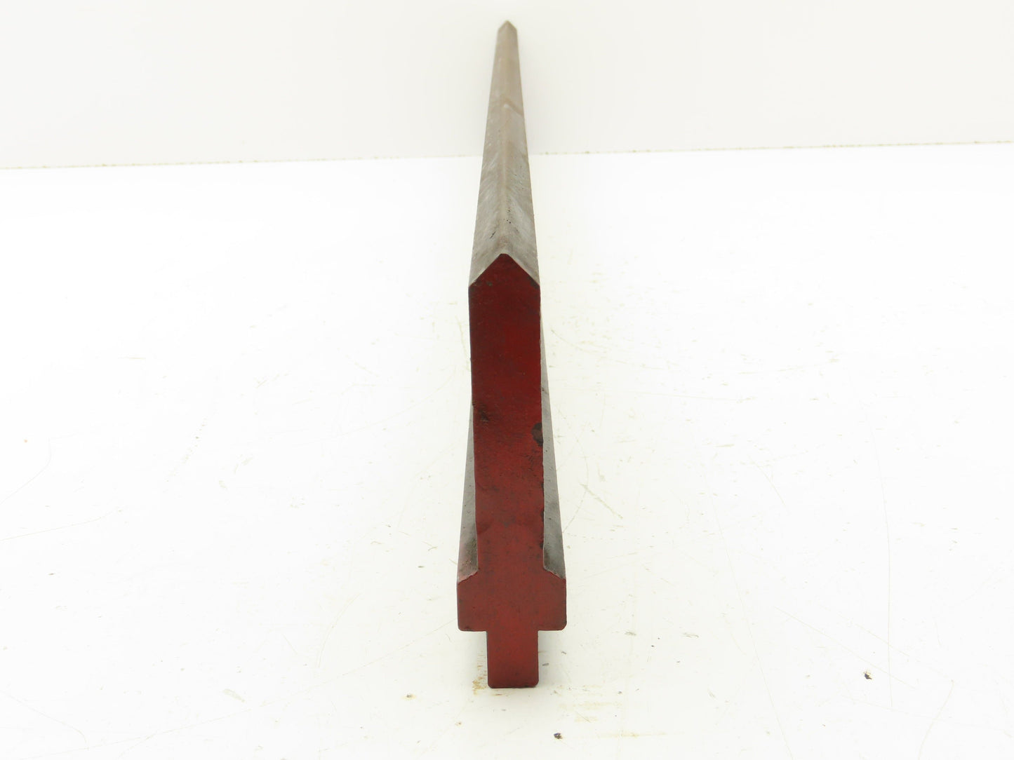 Press Brake Punch Die 32-5/16" Long 90° V 5/8" W 3-3/4" H 1/2" Tang