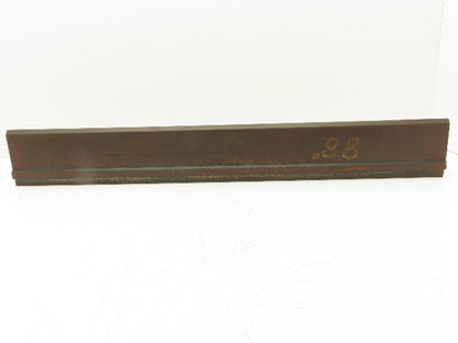 Press Brake Punch Die 32-5/16" Long 90° V 5/8" W 3-3/4" H 1/2" Tang