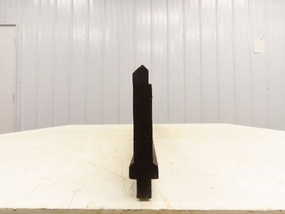 Press Brake Punch Die 47-13/16" Long 90° V 5/8" W 3-3/4" H 1/2" Tang 17/32" Tip