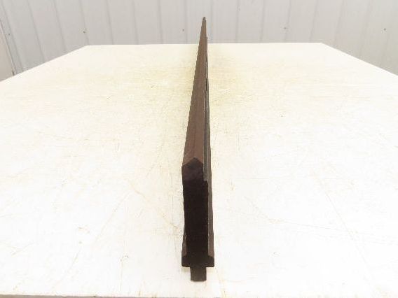 Press Brake Punch Die 47-13/16" Long 90° V 5/8" W 3-3/4" H 1/2" Tang 17/32" Tip