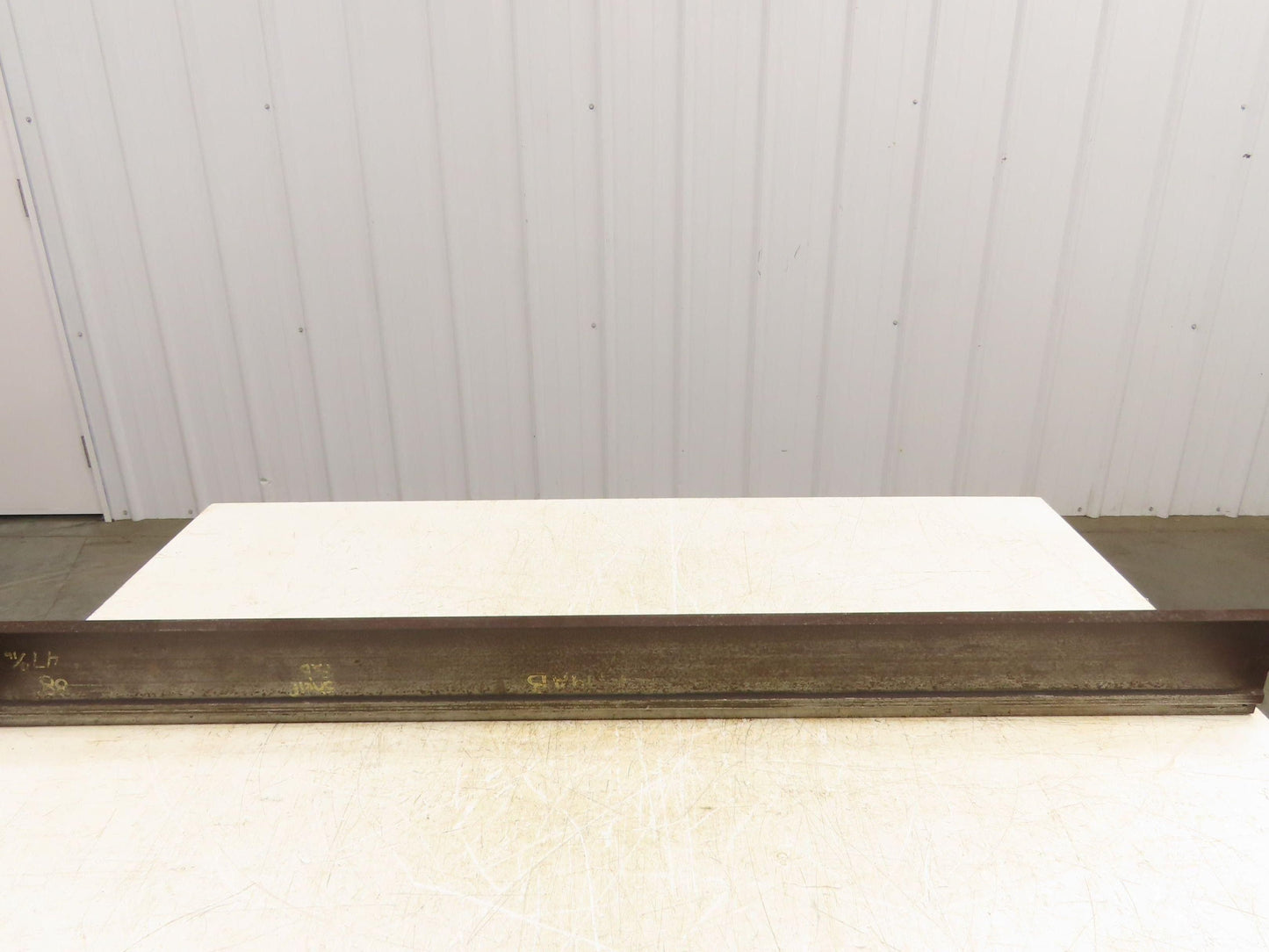 Press Brake Punch Die 47-13/16" Long 90° V 5/8" W 3-3/4" H 1/2" Tang 17/32" Tip