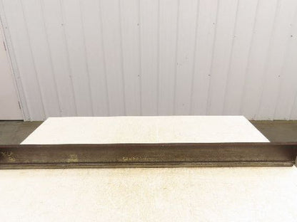 Press Brake Punch Die 47-13/16" Long 90° V 5/8" W 3-3/4" H 1/2" Tang 17/32" Tip
