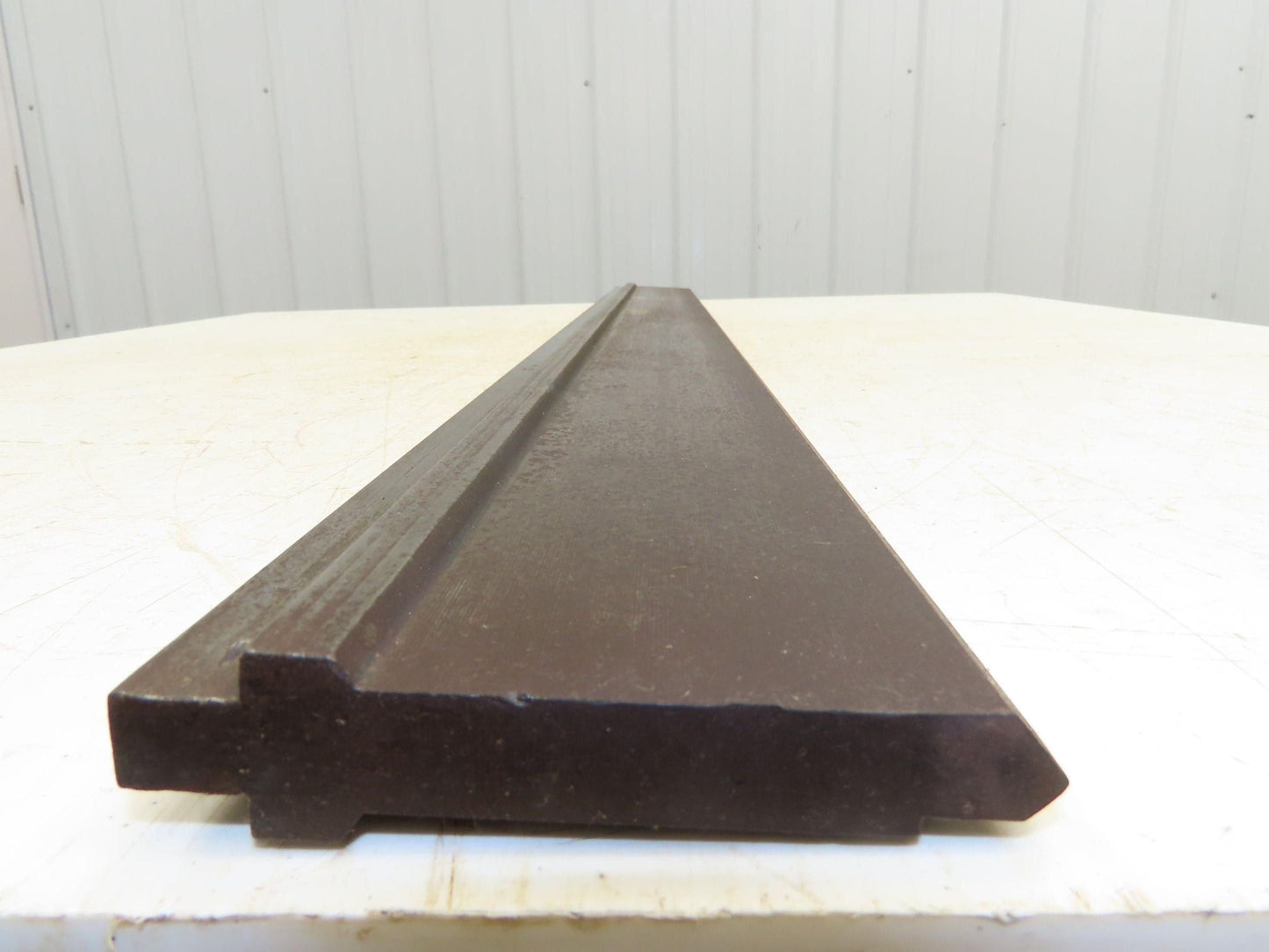 Press Brake Punch Die 47-13/16" Long 90° V 5/8" W 3-3/4" H 1/2" Tang 17/32" Tip