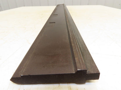 Press Brake Punch Die 47-13/16" Long 90° V 5/8" W 3-3/4" H 1/2" Tang 17/32" Tip