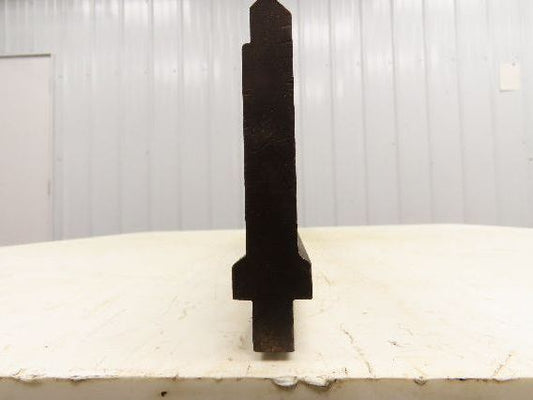 Press Brake Punch Die 47-13/16" Long 90° V 5/8" W 3-3/4" H 1/2" Tang 17/32" Tip