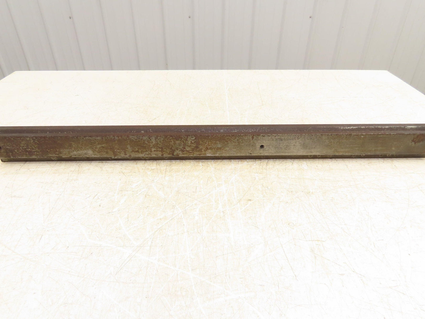Press Brake Die 31-5/16" Long 90° V 1/2" W 5/16" D 1-3/4" H 1/2" Tang