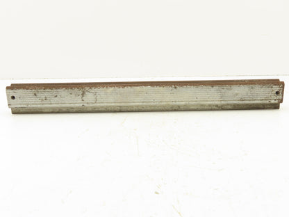Press Brake Die 22-1/4" Long 90° V 11/16" W 3/8" D 1-3/4" H 1/2" Tang