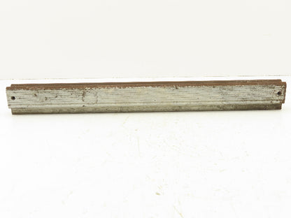 Press Brake Die 22-1/4" Long 90° V 11/16" W 3/8" D 1-3/4" H 1/2" Tang