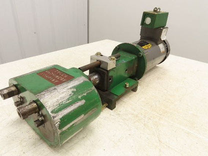 Tyler Machinery Woodworking Dovetail Machine Drill Head 2Hp 460V 3PH