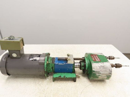 Tyler Machinery Woodworking Dovetail Machine Drill Head 2Hp 460V 3PH