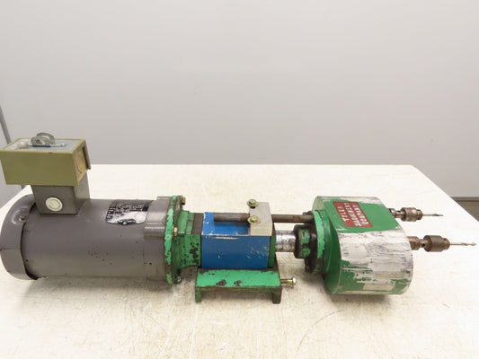 Tyler Machinery Woodworking Dovetail Machine Drill Head 2Hp 460V 3PH