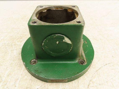 Baldor NEMA 182/184T C-Face Motor Pump Adapter Steel Bell Housing 4-Bolt SAE-B
