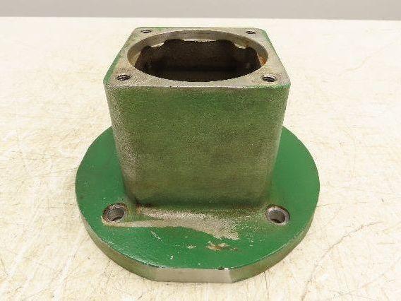 Baldor NEMA 182/184T C-Face Motor Pump Adapter Steel Bell Housing 4-Bolt SAE-B