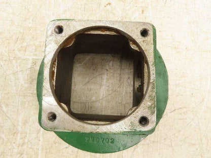 Baldor NEMA 182/184T C-Face Motor Pump Adapter Steel Bell Housing 4-Bolt SAE-B