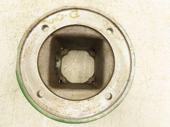 Baldor NEMA 182/184T C-Face Motor Pump Adapter Steel Bell Housing 4-Bolt SAE-B