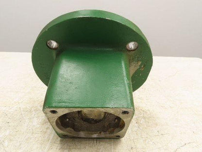 Baldor NEMA 182/184T C-Face Motor Pump Adapter Steel Bell Housing 4-Bolt SAE-B